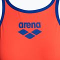 One-piece swimsuit Arena One Biglogo One Piece orange 001198/485 3