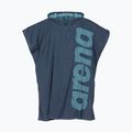 Arena Big Logo Hooded Poncho Navy blue 005624/101