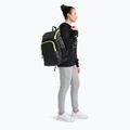 Arena Spiky III 35 l dark smoke/neon yellow swimming backpack 7