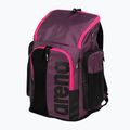 Arena Spiky III backpack 45 l plum/neon pink 2