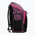 Arena Spiky III backpack 45 l plum/neon pink 7