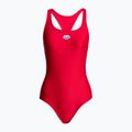 Women's one-piece swimsuit arena Icons Racer Back Solid red 005041/450