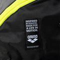 Arena Spiky III backpack 45 l dark smoke/neon yellow 10