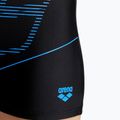 Arena Swim Short Logo children's swimming boxers black 005549/580 10