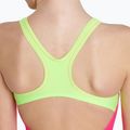 Children's one-piece swimsuit arena Swim Pro Back Logo pink 005539/760 8
