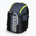 Arena Spiky III backpack 45 l navy / neon / yellow 2