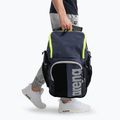 Arena Spiky III backpack 45 l navy / neon / yellow 10