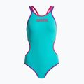 Women's one-piece swimsuit arena One Double Cross Back One Piece blue 004732/889