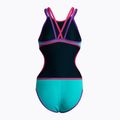 Women's one-piece swimsuit arena One Double Cross Back One Piece blue 004732/889 2