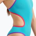 Women's one-piece swimsuit arena One Double Cross Back One Piece blue 004732/889 6