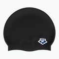 Arena Icons Team Stripe swimming cap black 001463 4