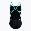 Women's one-piece swimsuit arena Icons Super Fly Back Logo black 005655 2