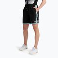 Arena Icons Team Stripe Bermuda Logo shorts black 005652/518 4