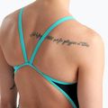 Women's one-piece swimsuit arena Icons Super Fly Back Logo black 005655 7