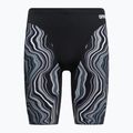Men's arena Swim Jammer Marbled black 005785/550