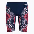 Men's arena Swim Jammer Marbled navy blue 005785/740