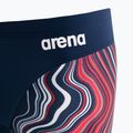 Men's arena Swim Jammer Marbled navy blue 005785/740 3