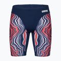 Men's arena Swim Jammer Marbled navy blue 005785/740 4