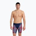 Men's arena Swim Jammer Marbled navy blue 005785/740 6
