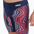Men's arena Swim Jammer Marbled navy blue 005785/740 8