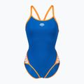 Women's arena Icons Super Fly Back Solid blue/orange one-piece swimsuit 005036/751