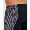 Men's arena Kikko Pro Swim Jammer black/black multi 7