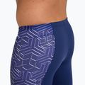 Men's arena Kikko Pro Swim Jammer navy/navy multi 9