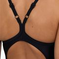 Women's one-piece swimsuit arena Solid Swimsuit Lightdrop Back black 8