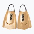 Swim fins arena Powerfin Pro II gold