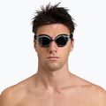 Arena Air Bold Swim goggles smoke/dark olive/black 15
