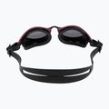 Swim goggles arena Air Bold Swipe smoke/red wine/black 4