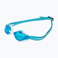 Swimming goggles arena Python smoke/white/fuchsia 2