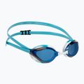 Swim goggles arena Python Mirror blue mirror/white/sky