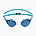 Swim goggles arena Python Mirror blue mirror/white/sky 2