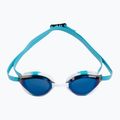 Swim goggles arena Python Mirror blue mirror/white/sky 2