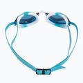 Swim goggles arena Python Mirror blue mirror/white/sky 3