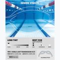 Children's swimming goggles Arena Spider clear/grey 12