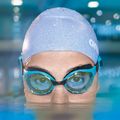 Swim cap arena Silicone Cap grey multi 2