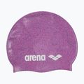 Children's swim cap arena Silicone Cap Jr pink multi