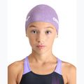 Children's swim cap arena Silicone Cap Jr pink multi 2
