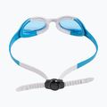 Children's swim goggles arena Spider JR Mirror r blue/grey/blue 4