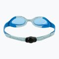 Children's swim goggles arena Spider r blue/grey/blue 4