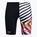 Men's Arena Crazy Octopus Jammer swimwear black and white 006379