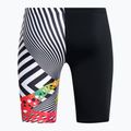 Men's Arena Crazy Octopus Jammer swimwear black and white 006379 2