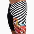 Men's Arena Crazy Octopus Jammer swimwear black and white 006379 7