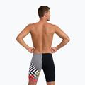 Men's Arena Crazy Octopus Jammer swimwear black and white 006379 8