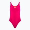 Women's one-piece swimsuit arena Team Swim Tech Solid red 004763/960