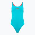 Women's one-piece swimsuit arena Team Swim Tech Solid blue 004763/840