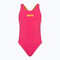 Children's one-piece swimsuit arena Team Swim Tech Solid red 004764/960
