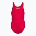 Children's one-piece swimsuit arena Team Swim Tech Solid red 004764/960 4
